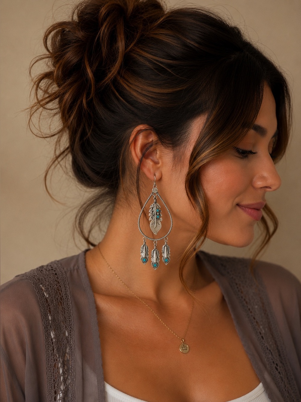 A Rare Bird Earrings